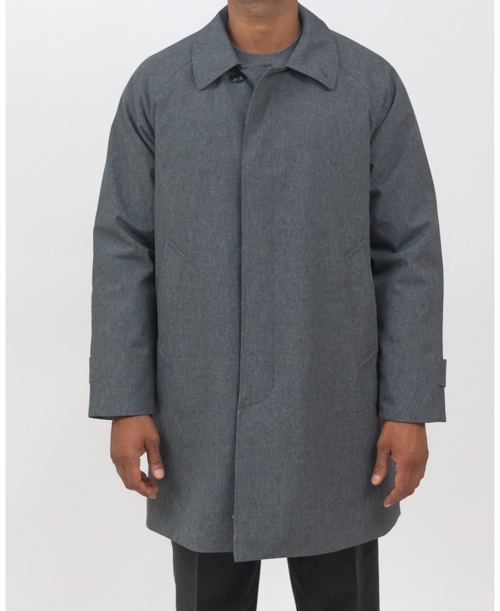 Adhoconcept - Cappotto Destrutturato Grigio Uomo 144I203 01 506