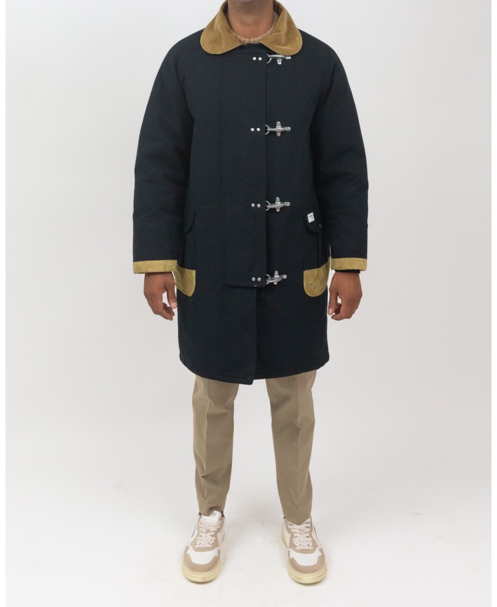 Fay Archive - Giaccone 4 Ganci Lungo Uomo MAM14472680PFNB999 I23