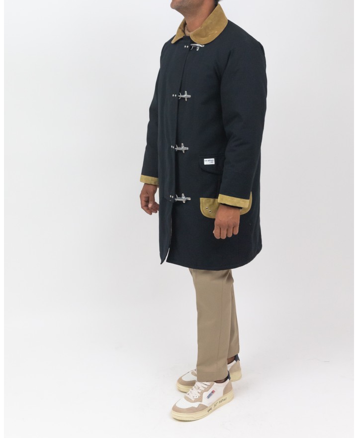 Fay Archive - Giaccone 4 Ganci Lungo Uomo MAM14472680PFNB999 I23