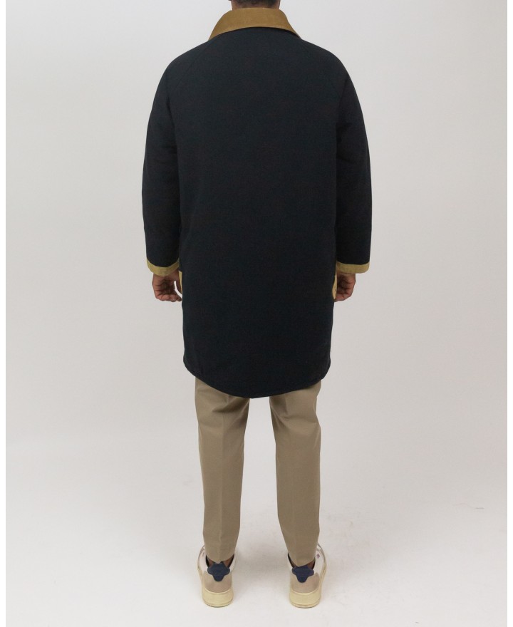 Fay Archive - Giaccone 4 Ganci Lungo Uomo MAM14472680PFNB999 I23