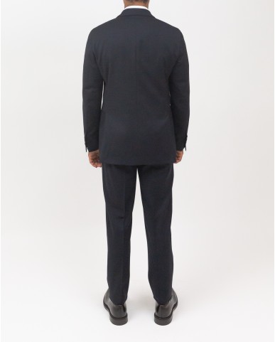 Lardini - Men's Blue Wool Suit IT482AVITSK61404 850 I23