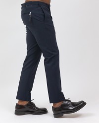 PT Torino - Pantalone in Lana Blu Uomo AFX0Z00FWD TO55 0360 I23