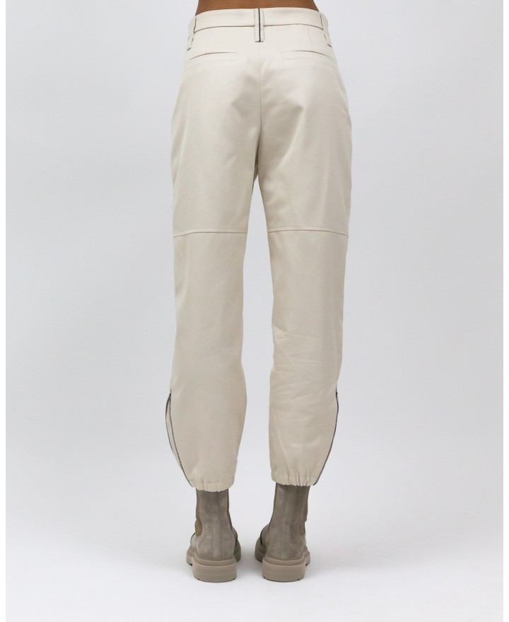 Brunello Cucinelli - Pantalone Utility in Cotone MB017P8485 C7365