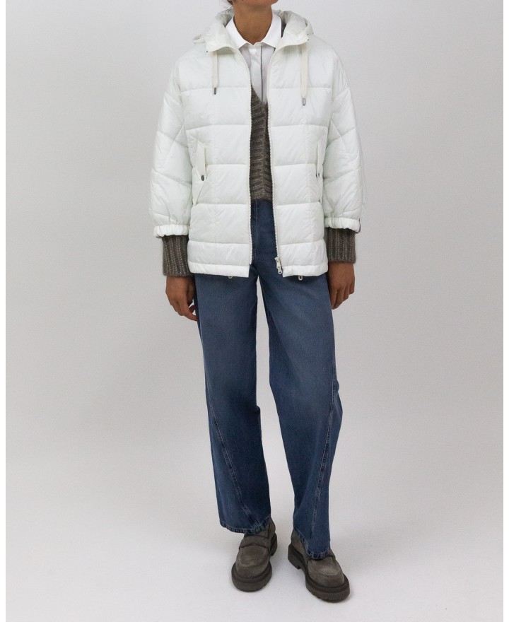 Brunello Cucinelli -Women's Denim Trousers MH188P5811 C8997