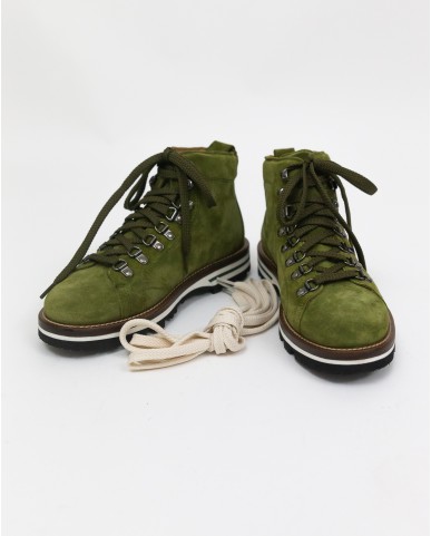 Monpiz - Suede Leaf Woman's Footwear FALCADE SUEDE FOGLIA I23