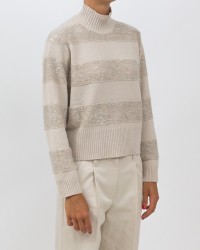 Brunello Cucinelli - High Neck Sweater M16702104 CLS40