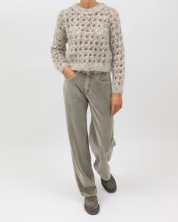 Brunello Cucinelli - Cotton velvet pants MB105P5864 C8939