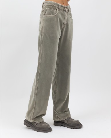 Brunello Cucinelli - Pantalone in velluto di cotone MB105P5864 C8939