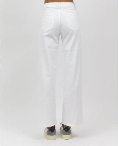 Rialto 48 - Pantalone Donna 337 Bianco I2346027 BIANCO