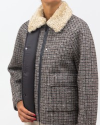 Brunello Cucinelli - Wool and Alpaca Check Jacket M555N2518 C001