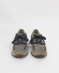 Brunello Cucinelli - Sneakers Donna in nabuk e monile MZSFG2530 C7661