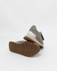 Brunello Cucinelli - Sneakers Donna in nabuk e monile MZSFG2530 C7661