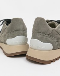 Brunello Cucinelli - Sneakers Donna in nabuk e monile MZSFG2530 C7661