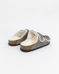 Birkenstock - Arizona Stone Donna con Shearling 1017403
