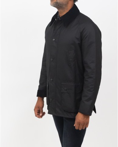 Barbour - Ashby Wax Jacket Black Men's MWX0039 BK72 I