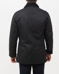 Barbour - Ashby Wax Jacket Black Men's MWX0039 BK72 I