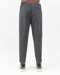 Briglia - Pantalone Savoys in cotone grigio Uomo SAVOYS 423170 90