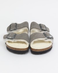 Birkenstock - Arizona Stone Donna con Shearling 1017403
