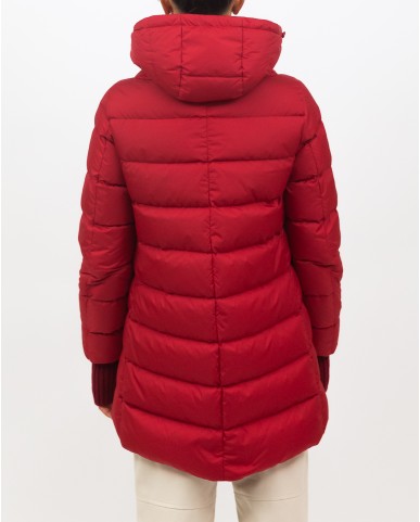 Herno - Women's Polar Tech Down Jacket Red PI0660D 12004 6902
