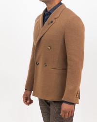 Lardini - Giacca in Cashmere Cammello Uomo ITLKJ7VITJ61044 200