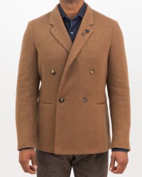 Lardini - Giacca in Cashmere Cammello Uomo ITLKJ7VITJ61044 200