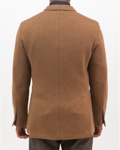 Lardini - Giacca in Cashmere Cammello Uomo ITLKJ7VITJ61044 200