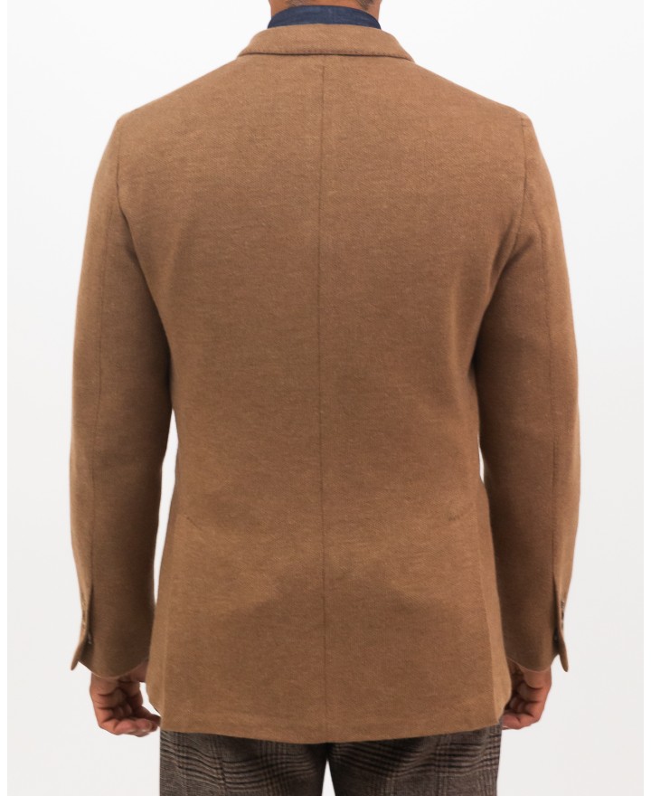 Lardini - Giacca in Cashmere Cammello Uomo ITLKJ7VITJ61044 200