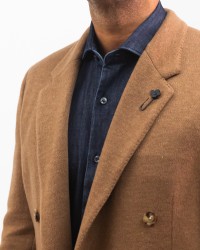 Lardini - Giacca in Cashmere Cammello Uomo ITLKJ7VITJ61044 200