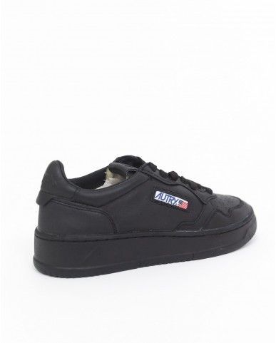 Autry - Scarpa Medialist Donna Pelle Morbida Nera AULW SG06 P24