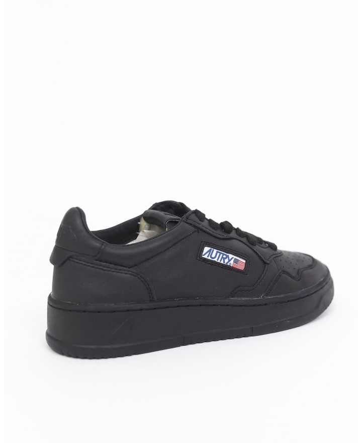 Autry - Scarpa Medialist Donna Pelle Morbida Nera AULW SG06 P24