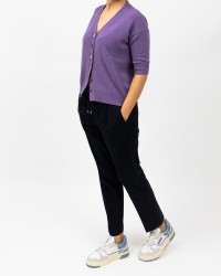 Briglia - Pantalone in Lana Blu Donna WIMBLEDONW423100 BL