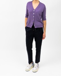 Briglia - Pantalone in Lana Blu Donna WIMBLEDONW423100 BL