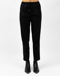 Briglia - Pantalone in Lana Nero Donna WIMBLEDONW423100 NE