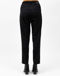 Briglia - Pantalone in Lana Nero Donna WIMBLEDONW423100 NE