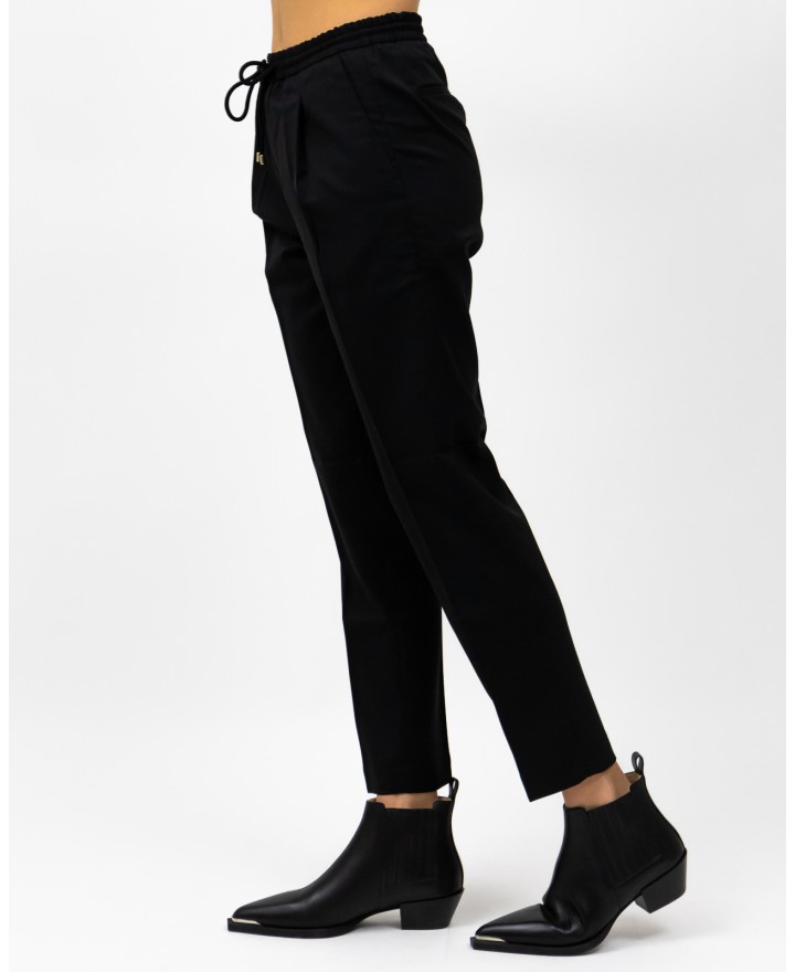 Briglia - Pantalone in Lana Nero Donna WIMBLEDONW423100 NE