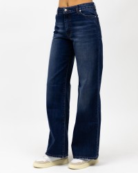 Rialto 48 - Pantalone Jeans Ampio 335 Denim I23458BL BLU DENIM