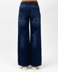Rialto 48 - Pantalone Jeans Ampio 335 Denim I23458BL BLU DENIM