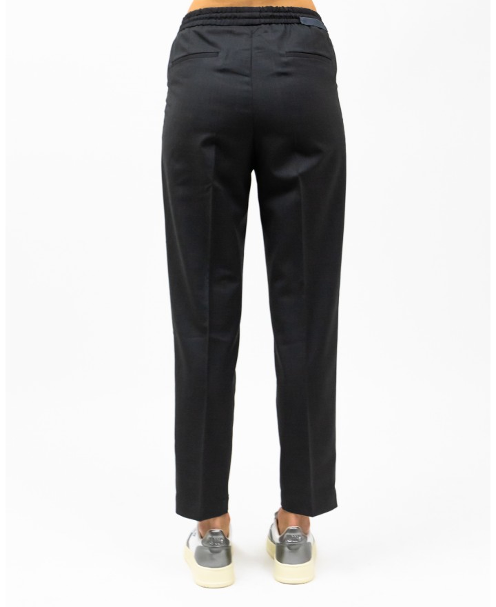 Briglia - Pantalone in Lana Grigia Donna WIMBLEDONW423100 GA