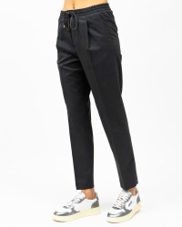 Briglia - Pantalone in Lana Grigia Donna WIMBLEDONW423100 GA