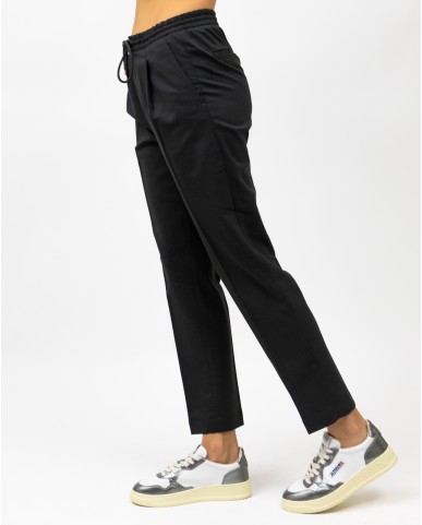 Briglia - Pantalone in Lana Grigia Donna WIMBLEDONW423100 GA