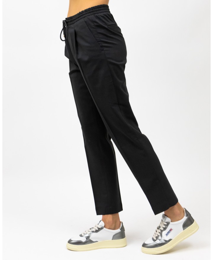 Briglia - Pantalone in Lana Grigia Donna WIMBLEDONW423100 GA