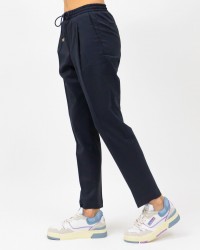 Briglia - Women's Blue Wool Pants WIMBLEDONW423100 BL