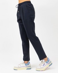 Briglia - Pantalone in Lana Blu Donna WIMBLEDONW423100 BL