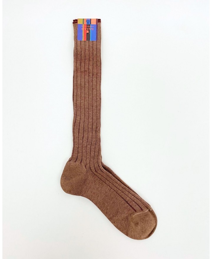 Gallo - Men's Walnut Cotton Socks AP103411 11445