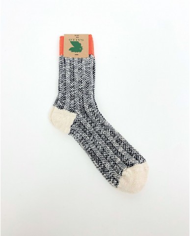 Gallo - Calze corte unisex Blu lavorazione Oxford AP513590 13256