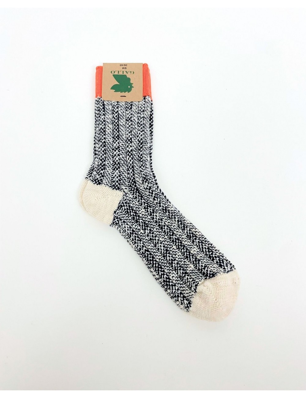 Gallo - Calze corte unisex Blu lavorazione Oxford AP513590 13256