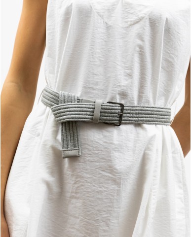 Brunello Cucinelli - Women's White Cotton Long Dress M0F79AEG63 C600