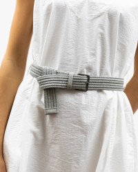 Brunello Cucinelli - Women's White Cotton Long Dress M0F79AEG63 C600