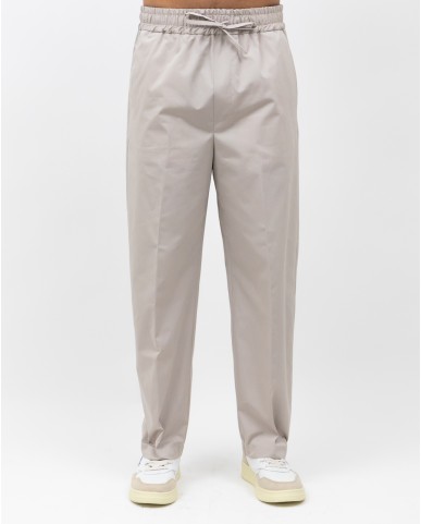 Lardini - Pantalone in Cotone Beige Uomo EQNARDO EQC1840 200