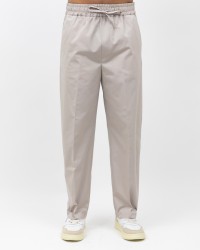 Lardini - Pantalone in Cotone Beige Uomo EQNARDO EQC1840 200